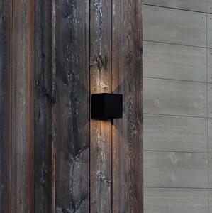 Aplică LED de exterior Ideal Lux ATOM LED/12W/230V IP54 negru