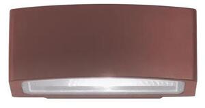 Aplică de exterior Ideal Lux ANDROMEDA 1xE27/60W/230V IP55 maro