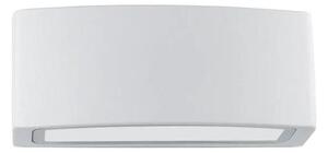 Aplică de exterior Ideal Lux ANDROMEDA 1xE27/60W/230V IP55 alb