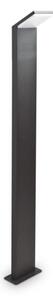 Lampă LED de exterior Ideal Lux STYLE LED/8,5W/230V 4000K 100 cm CRI 90 IP54 antracit
