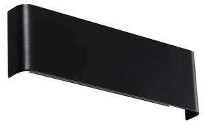 Aplică LED Ideal Lux DELTA LED/10W/230V 3000K 30 cm CRI 90 negru