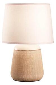 Ideal Lux - Lampă de masă KALI 1xE14/40W/230V crem/bej