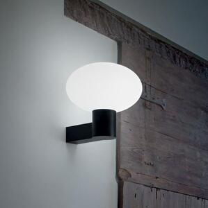 Ideal Lux - Lampă de perete pentru exterior CLIO 1xE27/42W/230V IP44 neagră