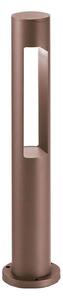 Lampă de exterior Ideal Lux ACQUA 1xG9/15W/230V 60 cm IP44 maro