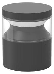 Lampă LED de exterior Ideal Lux BOEING LED/14W/230V 15 cm IP65 negru