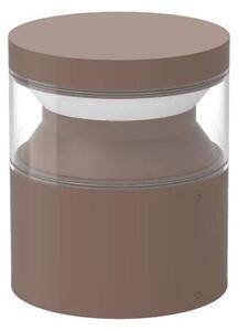 Lampă LED de exterior Ideal Lux BOEING LED/14W/230V 15 cm IP65 maro