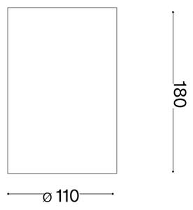 Aplică Ideal Lux FLASH 1xG9/40W/230V alb