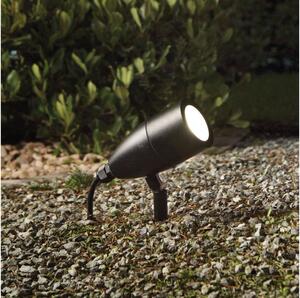 Lampă de exterior Ideal Lux INSIDE 1xG9/15W/230V 27,5 cm IP54 negru