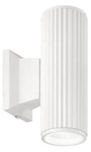 Aplică de exterior Ideal Lux BASE 2xGU10/28W/230V IP44 alb