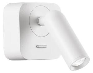 Spot LED de perete Ideal Lux BEAN LED/3W/230V CRI 90 alb