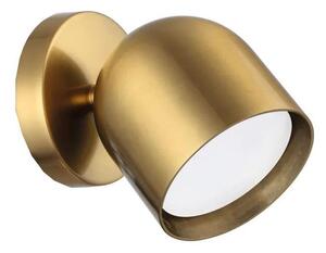 Spot LED de perete Ideal Lux DODO 1xGX53/9W/230V alamă