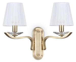 Lampă de perete Ideal Lux PEGASO 2xE14/28W/230V auriu