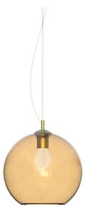 Lustră pe cablu Ideal Lux NEMO 1xE27/42W/230V d. 30 cm bej
