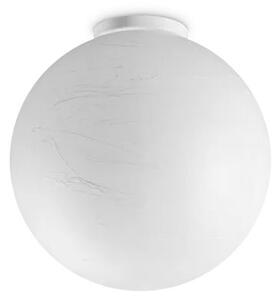 Plafonieră Ideal Lux CARTA 1xE27/25W/230V d. 30 cm alb