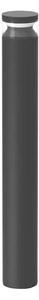 Lampă LED de exterior Ideal Lux BOEING LED/14W/230V 100 cm IP65 negru