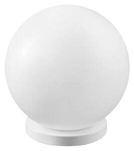 Lampă de masă Ideal Lux CARTA 1xE27/25W/230V d. 30 cm alb