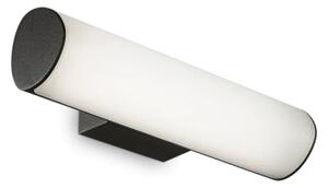 Aplică LED de exterior Ideal Lux ETERE LED/9,5W/230V 3000K IP44 negru