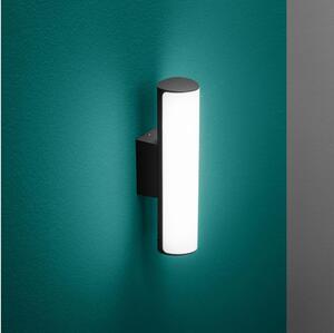 Aplică LED de exterior Ideal Lux ETERE LED/9,5W/230V 3000K IP44 negru