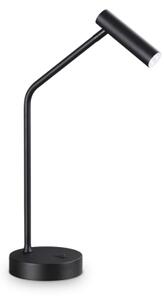 Lampă LED de masă Ideal Lux EASY LED/3,5W/230V CRI 90 negru