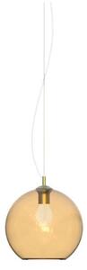 Lustră pe cablu Ideal Lux NEMO 1xE27/42W/230V d. 20 cm bej