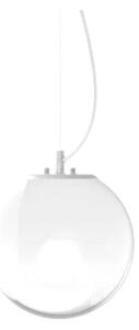 Lustră pe cablu Ideal Lux MAPA 1xE27/42W/230V d. 20 cm transparent