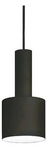 Lustră pe cablu Ideal Lux HOLLY 1xE27/60W/230V d. 12 cm negru