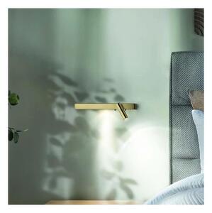 Aplică LED Ideal Lux BONNE 2xLED/6,5W/230V CRI 90 auriu