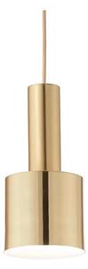 Lustră pe cablu Ideal Lux HOLLY 1xE27/60W/230V d. 12 cm alamă