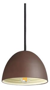 Lustră pe cablu Ideal Lux FOLK 1xE27/60W/230V d. 18 cm maro
