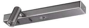 Ideal Lux - Aplică de perete LED BONNE, 6,5 W, 230 V, CRI 90, crom mat