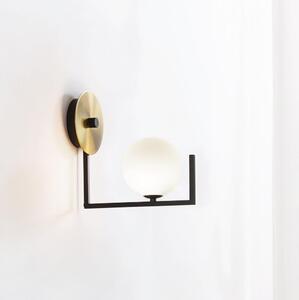Lampă LED de perete Ideal Lux BIRDS 1xG9/3W/230V negru