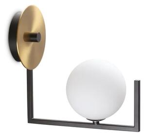Lampă LED de perete Ideal Lux BIRDS 1xG9/3W/230V negru