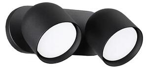 Spot LED de perete Ideal Lux DODO 2xGX53/9W/230V negru