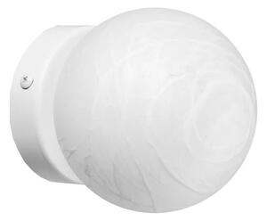 Aplică LED Ideal Lux CARTA 1xG9/3W/230V d. 10 cm alb