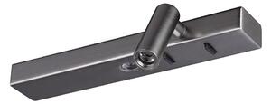 Ideal Lux BONNE Aplica de perete LED, 2 x LED, 6,5 W, 230 V, CRI 90, crom mat