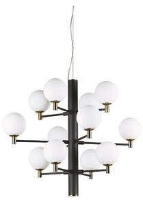 Lustră LED pe cablu Ideal Lux COPERNICO 12xG9/3W/230V