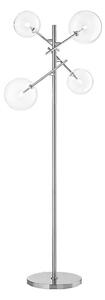 Lampadar LED Ideal Lux EQUINOXE 4xG4/2W/230V crom/transparent