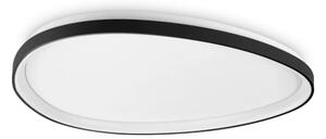 Plafonieră LED Ideal Lux GEMINI LED/42W/230V d. 81 cm CRI 90 negru