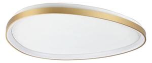 Plafonieră LED Ideal Lux GEMINI LED/42W/230V d. 81 cm CRI 90 auriu