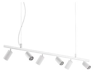 Lustră LED pe cablu Ideal Lux DYNAMITE 6xGU10/7W/230V CRI 90 alb