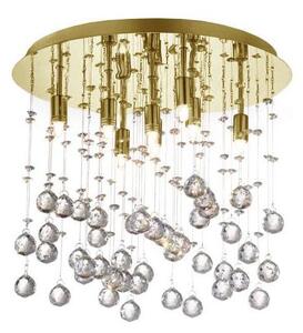 Plafonieră LED de cristal Ideal Lux MOONLIGHT 8xG9/3W/230V d. 40 cm crom lucios