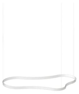 Lustră LED pe cablu Ideal Lux WAVES LED/54W/230V CRI 90 alb