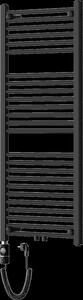 Mexen Mars, element electric de încălzire 1200 x 500 mm, 600 W, negru, W110-1200-500-2600-70