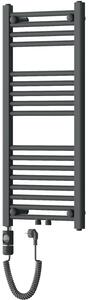 Mexen Mars, element electric de încălzire 900 x 400 mm, 300 W, antracit, W110-0900-400-2300-66