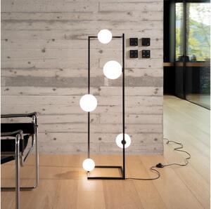 Lampadar LED Ideal Lux ANGOLO 5xG9/3W/230V negru