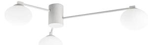 Lustră LED aplicată Ideal Lux HERMES 3xG9/3W/230V d. 90 cm alb