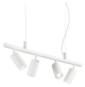 Lustră LED pe cablu Ideal Lux DYNAMITE 4xGU10/7W/230V CRI 90 alb