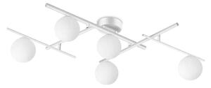Lustră LED aplicată Ideal Lux ATLAS 5xG9/3W/230V alb