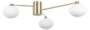 Lustră LED aplicată Ideal Lux HERMES 3xG9/3W/230V d. 90 cm auriu