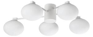 Lustră LED aplicată Ideal Lux HERMES 5xG9/3W/230V d. 60 cm alb